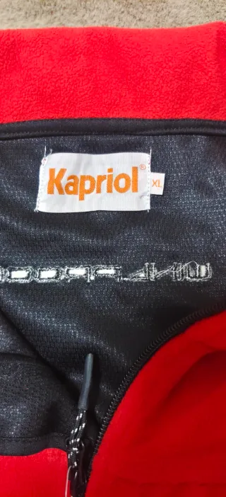 Chaqueta Kapriol Roja Talla XL