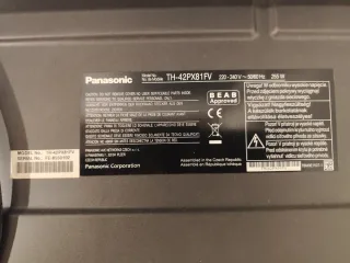 TV Panasonic 43 NO SMART con HDMI