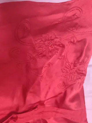 Pijama Rojo Talla 42