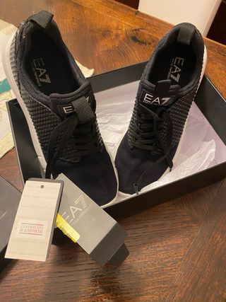 Scarpe sportive Giorgio Armani nere