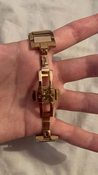 Reloj Maserati Stile Dorado Negro