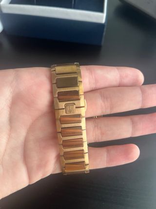 Reloj Maserati Stile Dorado Negro