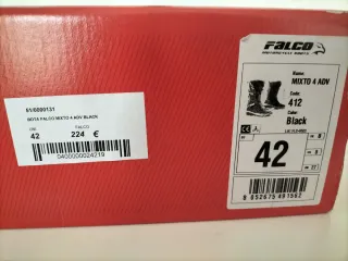 Botas de moto Falco Mixto 4 ADV Talla 42
