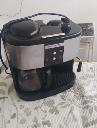Cafetera Eléctrica Bar Caffè Combi 2500