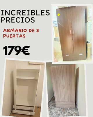 Armario 2 puertas