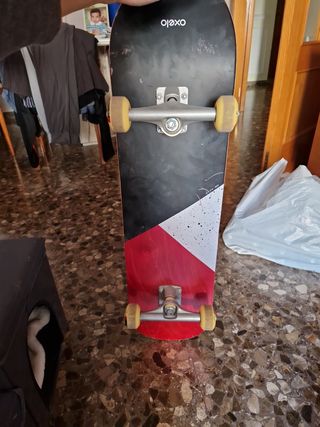 Skate Decathlon Oxelo 8''