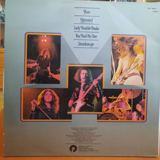 DEEP PURPLE. Made in Europe