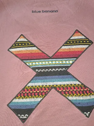 Camiseta Blue Banana Talla  XS