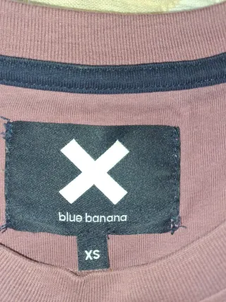 Camiseta Blue Banana Talla  XS