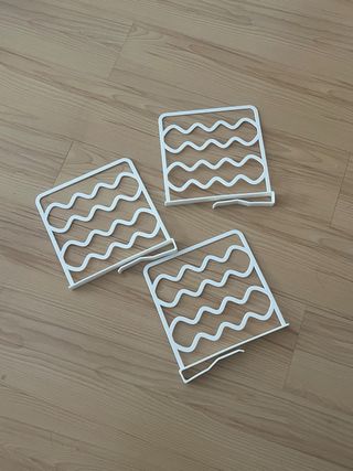 Separadores armario plástico - Lote 3