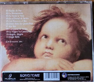 Los 11 Mejores Villancicos de Navidad CD