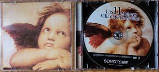 Los 11 Mejores Villancicos de Navidad CD