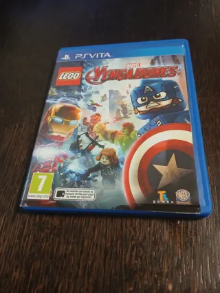 LEGO Vengadores PS Vita