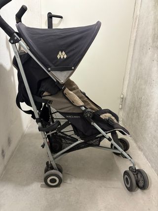 Silla de paseo Maclaren plegable