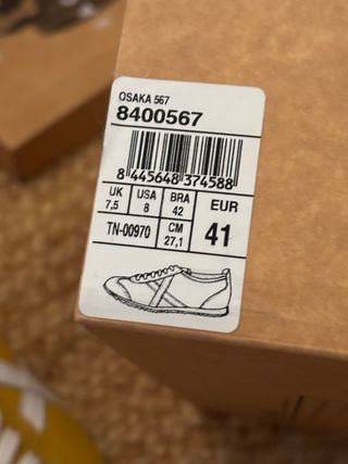 Zapatillas Munich Talla 41 (Nuevas)