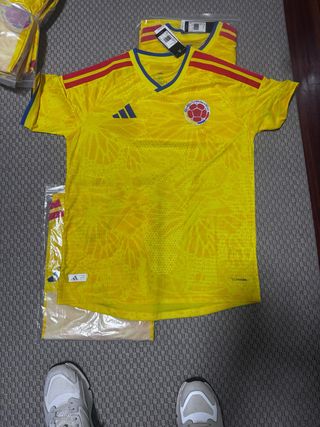 Camiseta Colombia Adidas Talla M
