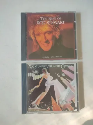 Lotto 2 CD Rod Stewart