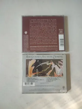 Lotto 2 CD Rod Stewart