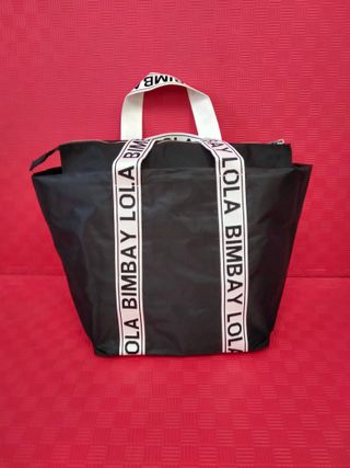 Bolso shopper Bimba y Lola negro