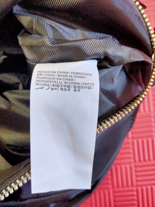 Bolso shopper Bimba y Lola negro