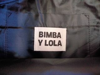 Bolso shopper Bimba y Lola negro