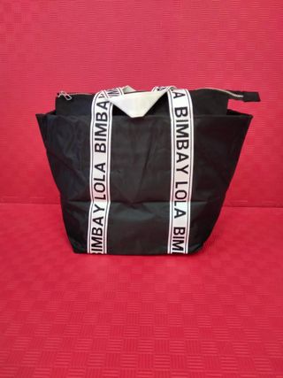 Bolso shopper Bimba y Lola negro