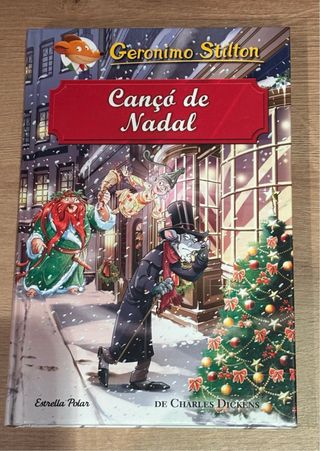 pack de 6 libros de Jerónimo Stilton en catalán