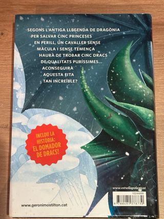 pack de 6 libros de Jerónimo Stilton en catalán