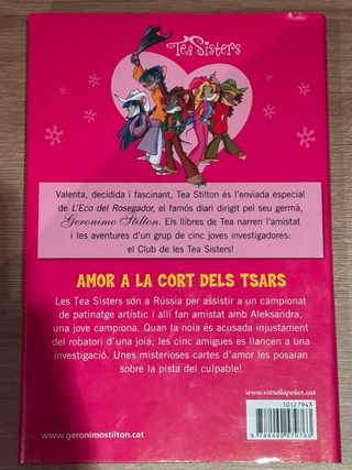 pack de 6 libros de Jerónimo Stilton en catalán