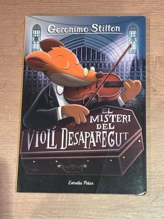 pack de 6 libros de Jerónimo Stilton en catalán