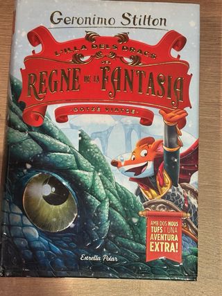 pack de 6 libros de Jerónimo Stilton en catalán