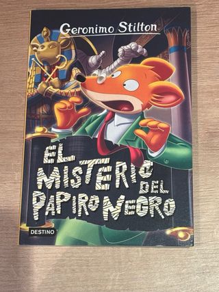 pack de 6 libros de Jerónimo Stilton en catalán