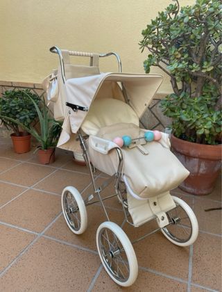 Silla de paseo Bblux Beige con saco de invierno