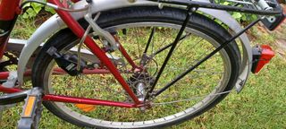 Bicicleta Paseo Roja Orbea Mujer