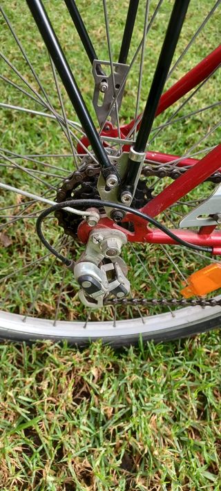 Bicicleta Paseo Roja Orbea Mujer