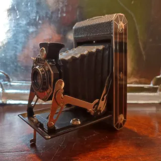 Cámara Kodak Six-20 Fuelle Años 30