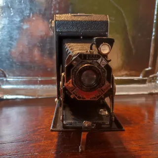 Cámara Kodak Six-20 Fuelle Años 30