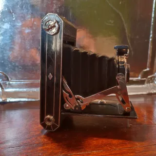 Cámara Kodak Six-20 Fuelle Años 30