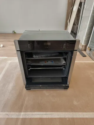 Horno Eléctrico Acero Inoxidable   Marca NEF.