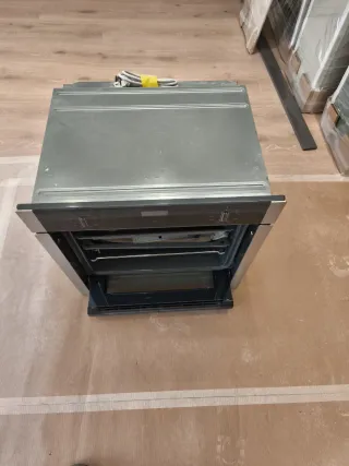 Horno Eléctrico Acero Inoxidable   Marca NEF.
