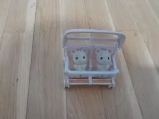 Carrito gemelar Sylvanian Families