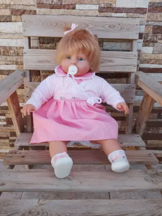 Muñeca Artesanía Española D'ONIL