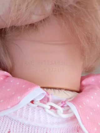 Muñeca Artesanía Española D'ONIL