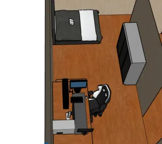 Plano de loft. 250 mil €. En Alhaurín de la Torre