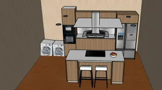 Plano de loft. 250 mil €. En Alhaurín de la Torre