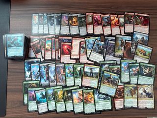 150 + 300 Cartas MTG Final Fantasy