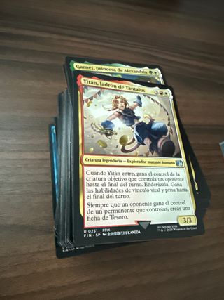 150 + 300 Cartas MTG Final Fantasy