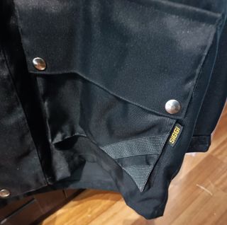 Giaccone Impermeabile Anti Vento Siggi Nero Tg. L