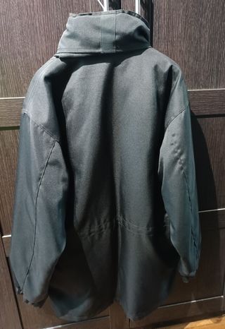 Giaccone Impermeabile Anti Vento Siggi Nero Tg. L