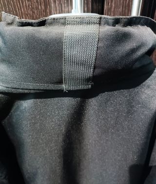 Giaccone Impermeabile Anti Vento Siggi Nero Tg. L